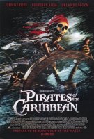 poster from pirates of the caribbean: the curse of the black pearl