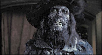 pirates of the caribbean: the curse of the black pearl - a shot from the film