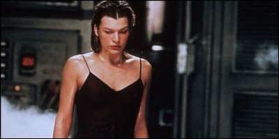 resident evil - a shot from the film