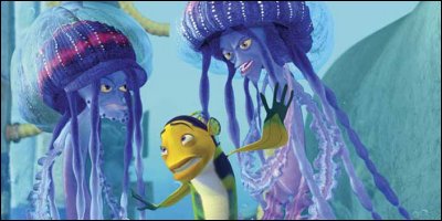 shark tale - a shot from the film