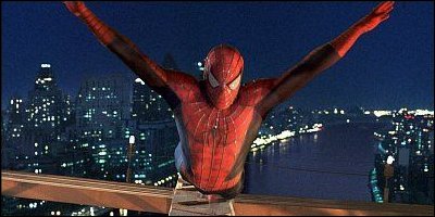 spider-man - a shot from the film