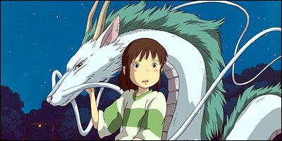 spirited away - a shot from the film
