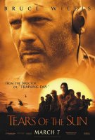 poster from tears of the sun