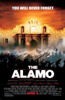 poster from the alamo