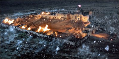 the alamo - a shot from the film