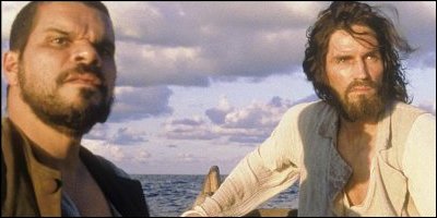the count of monte cristo - a shot from the film