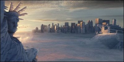the day after tomorrow - a shot from the film
