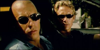 the fast and the furious - a shot from the film