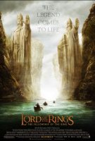 poster from the lord of the rings: the fellowship of the ring