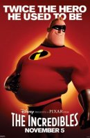 poster from the incredibles