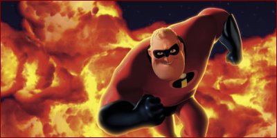 the incredibles - a shot from the film