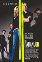 poster from the italian job