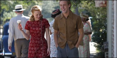 the notebook - a shot from the film