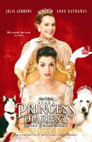 poster from the princess diaries 2: royal engagement