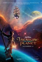 poster from treasure planet