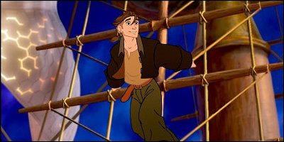 treasure planet - a shot from the film