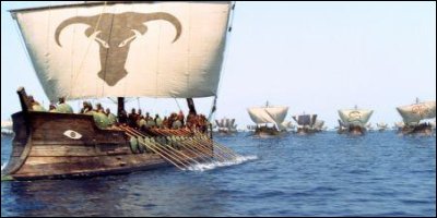 troy - a shot from the film