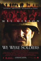 poster from we were soldiers
